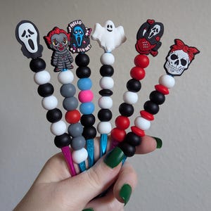 Ergonomische Halloween-haaknaald, siliconen haaknaald