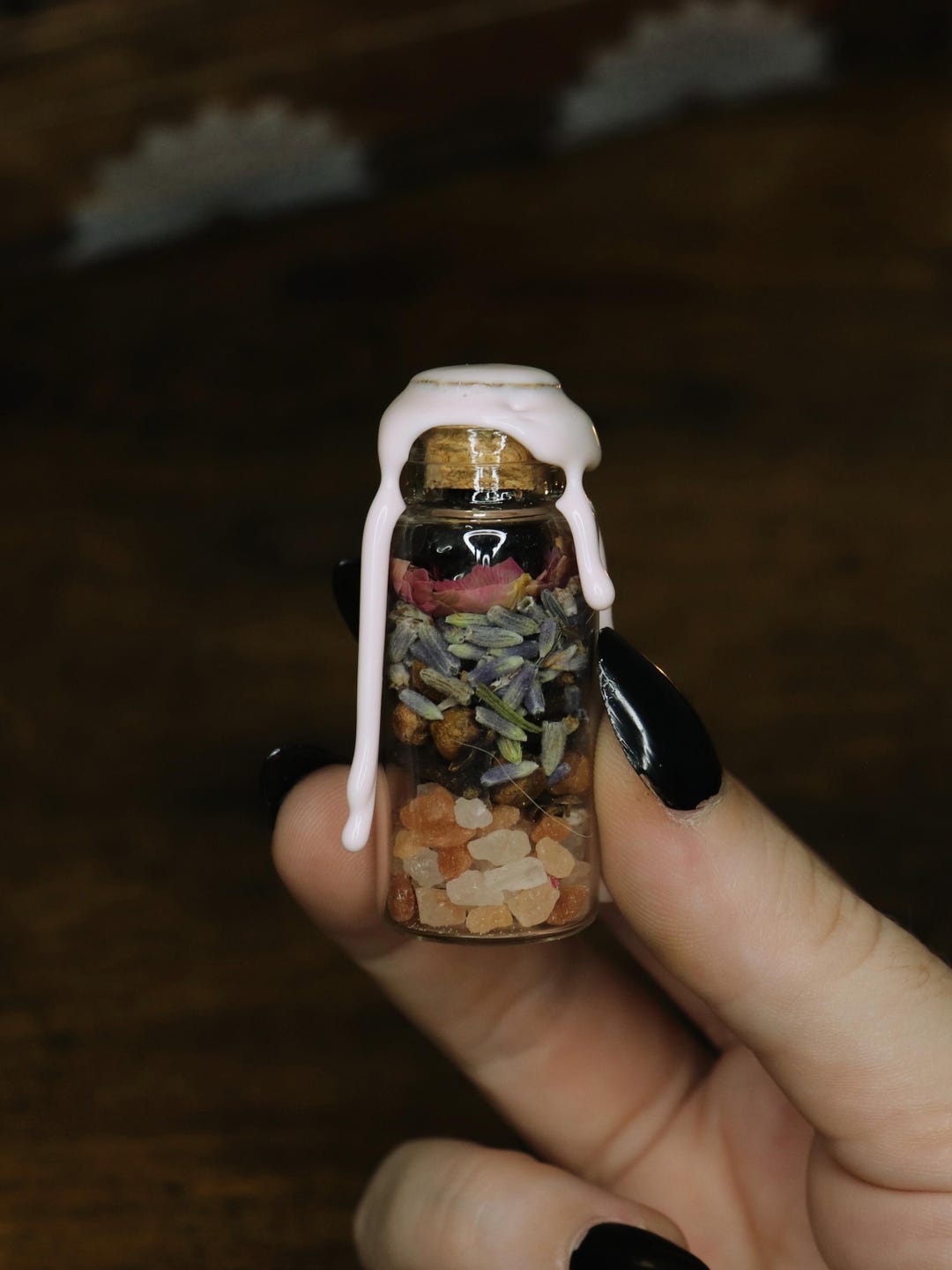 Self Compassion Healing Spell Jar, Witchy Altar Decorations - Etsy