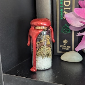 Anti-hex Spell Jars, Witchy Altar Decorations, Anti-curse Witch Bottle