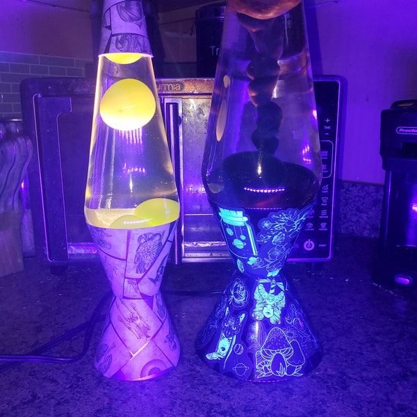 Custom Made Lava Lamps 14.5 inch
