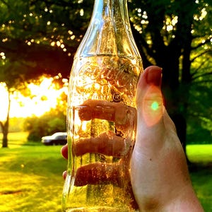 Old Vintage Coca Cola Bottle