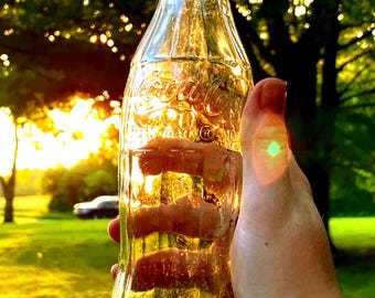 Old Vintage Coca Cola Bottle