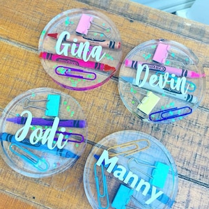 Teacher Coaster/ Teacher Appreciation Gifts