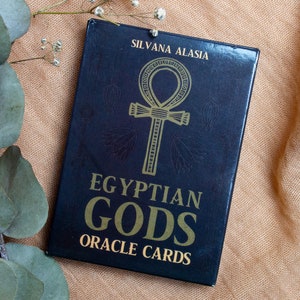 Egyptian Gods Orakel Kartenset