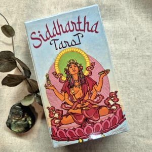 Set di carte dei tarocchi di Siddhartha