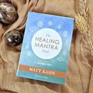 The Healing Mantra Orakel Kartenset