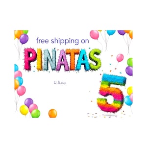 Mickey Mouse Number Pinata: Personalized Birthday Party Decoration image 2