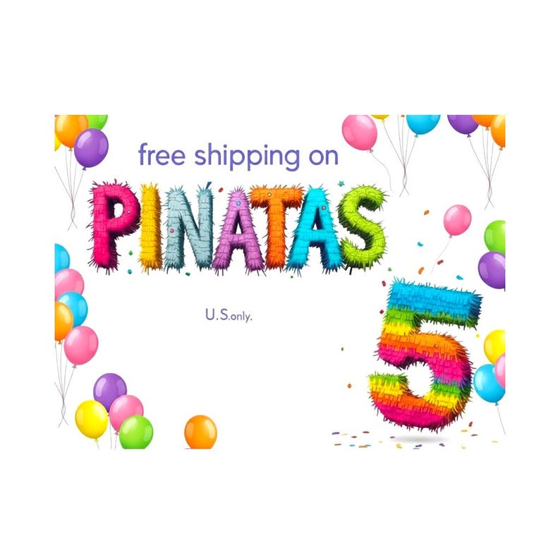 Mickey Mouse Number Pinata: Personalized Birthday Party Decoration image 2