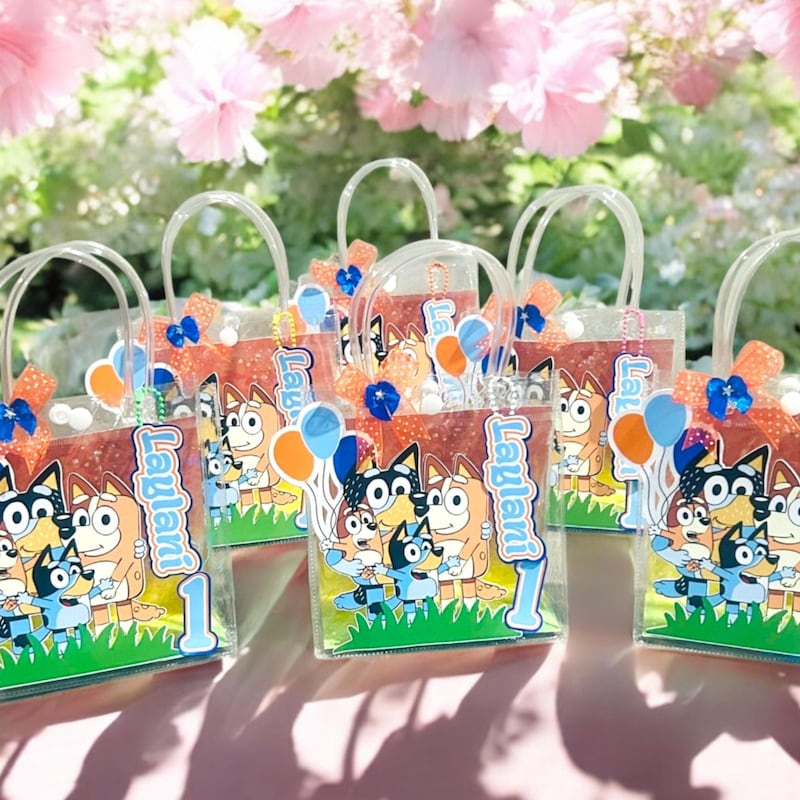 Bluey Party Favor - Etsy
