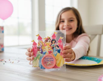 Princess Party Favors: Play-Doh Gift Set with Personalized Card includes Play Doh
