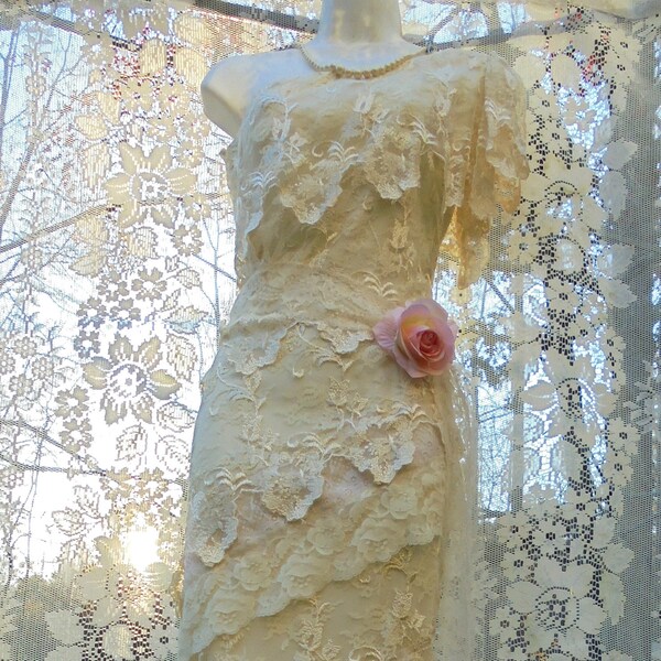 Ivory Lace Bodice Halter Long Dresses Cabernet