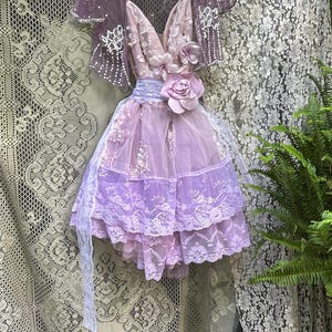 sachin and babi light blue dress Celtic Fairy Costumes, Angels, Fantasy Creature Accessories & Ideas main image 0