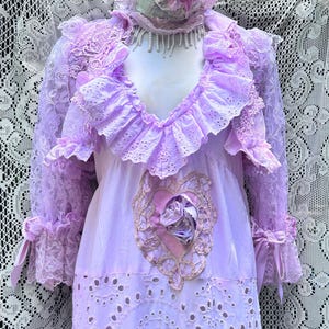 Lavender maxi dress iced purple cotton dress for festival lilac party dress for wedding bridesmaid boho hippie long purple summer medium
