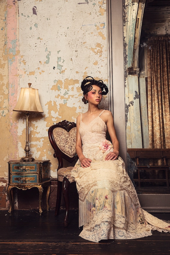 Etsy lace dress deals