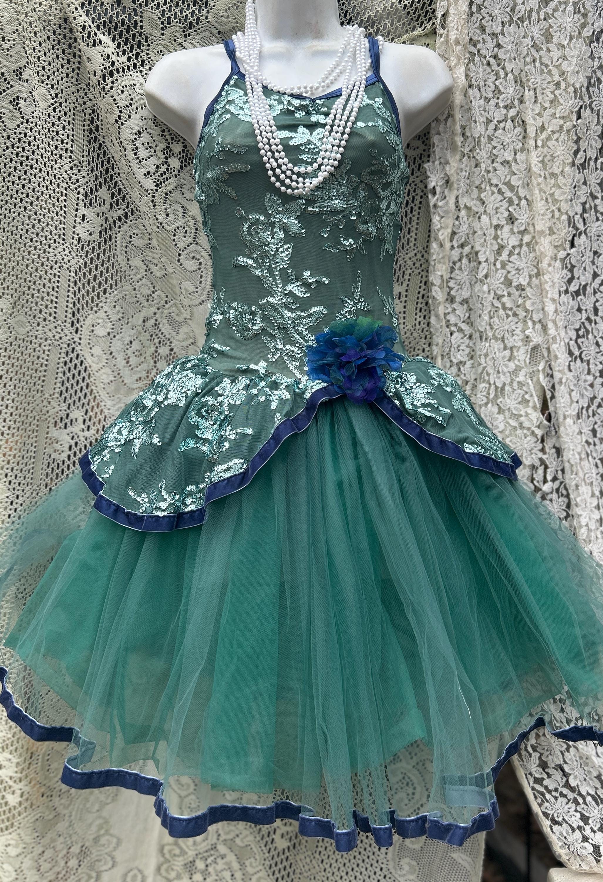 Vintage Seafoam Green Dress - Etsy