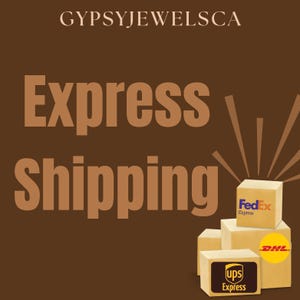 Express shipping via UPS or FEDEX or DHL Express Shipping, International Express Shipping For Multiple Items