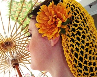 Hair Snoods in Every Color You Can Imagine