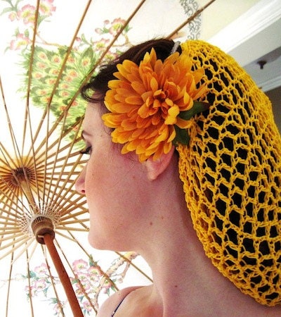 Vintage Hair Net - Etsy display picture 3