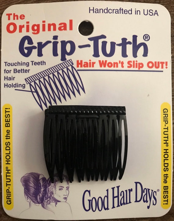 Grip-Tuth Kamm, 2 Stück – Haarkamm Für Festen Halt, Perfekt Zum Frisieren & Stylen