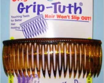 Grip-Tuth Frenchy Haarkamm 4 ”Haarschmuck