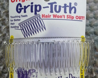 Peine para el cabello Grip-Tuth Frenchy de 4" Accesorios para el cabello