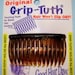 see more listings in the Grip-Tuth Combs & Snoods section