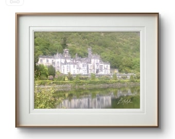 Framed Irish Photography, Irish Landscape, 'Glenlo Abbey Hotel’ Co. Galway