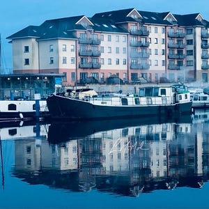 Set di 10 stampe fotografiche del fiume Shannon, Athlone County WestMeath, Irlanda