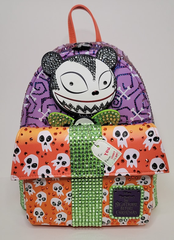 character loungefly mini backpack Pixar by Wall-E each one appears in bold Disney Parks Loungefly Mini Backpack