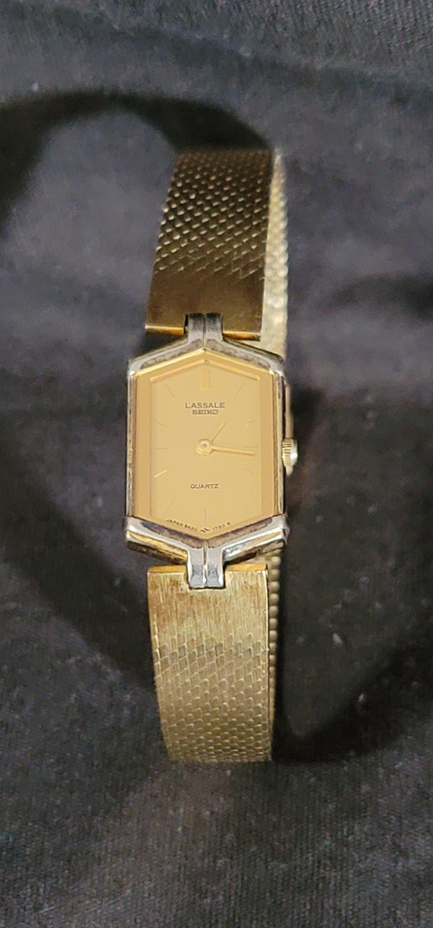 【希少美品】SEIKO LassaleH503-5250レディース ヴィンテージ 希少美品】SEIKO LassaleH503-5250レディース ヴィンテージ item
