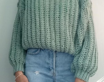 Handgemachte Pullover