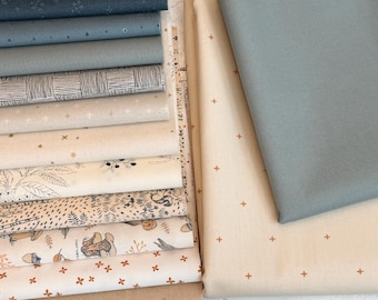 SIMPLE SQUARES baby Quilt Kit