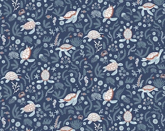 Turtley Cool / Dear Stella / Half Yard