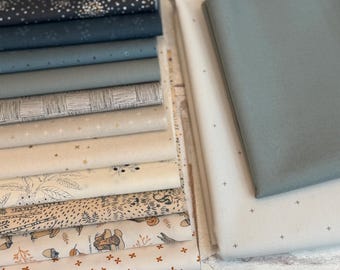 SIMPLE SQUARES baby Quilt Kit