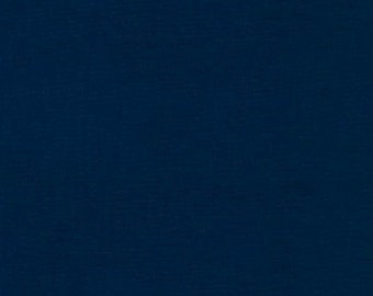 Kona Cotton Navy WIDE  1/2 yard