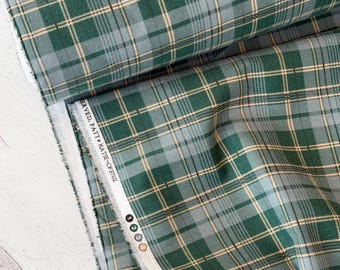 Tartan Plaids Flannel / Timeless Treasures