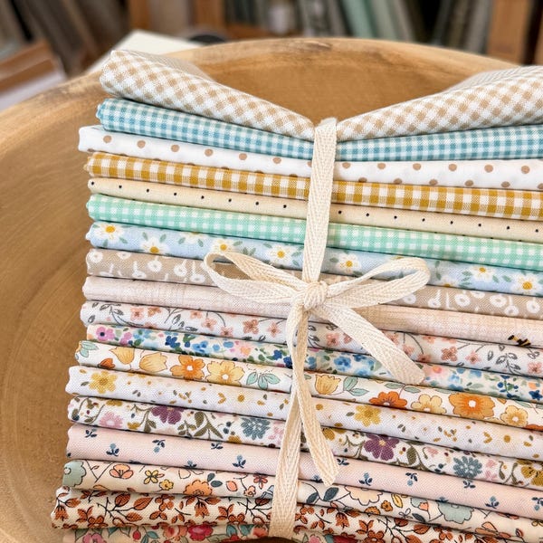 Quilters Fat Quarter Bundle