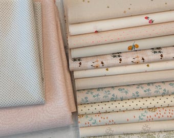 SIMPLE SQUARES baby Quilt Kit