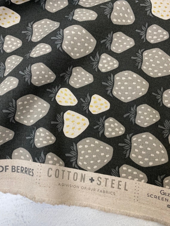 Craft Supplies & Tools Sewing & Fiber Nightfall Cotton and Steel 1/2