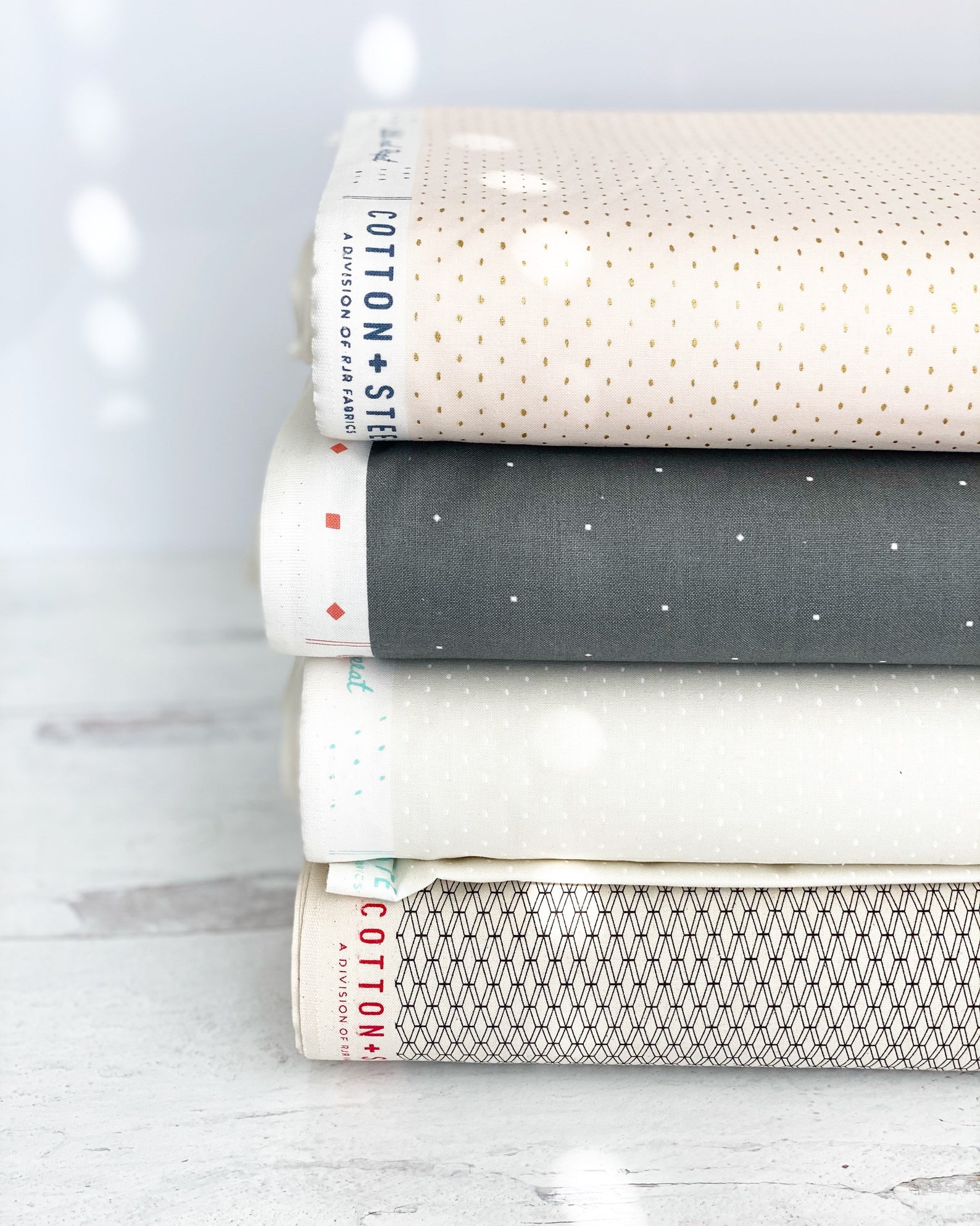 Cotton and Steel Basics 1/2 yard Etsy