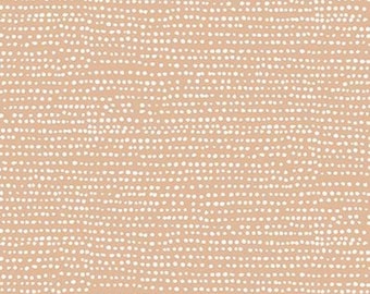 Dear Stella Moonscape in Beige - 1/2 yard