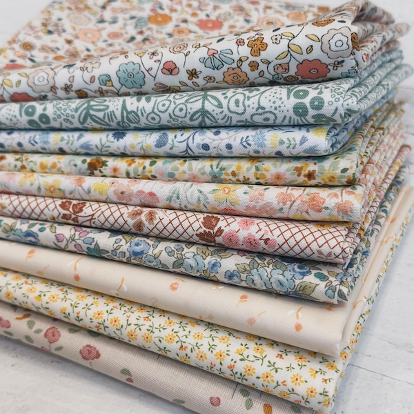 Tiny Florals Forever Fat Quarter bundle