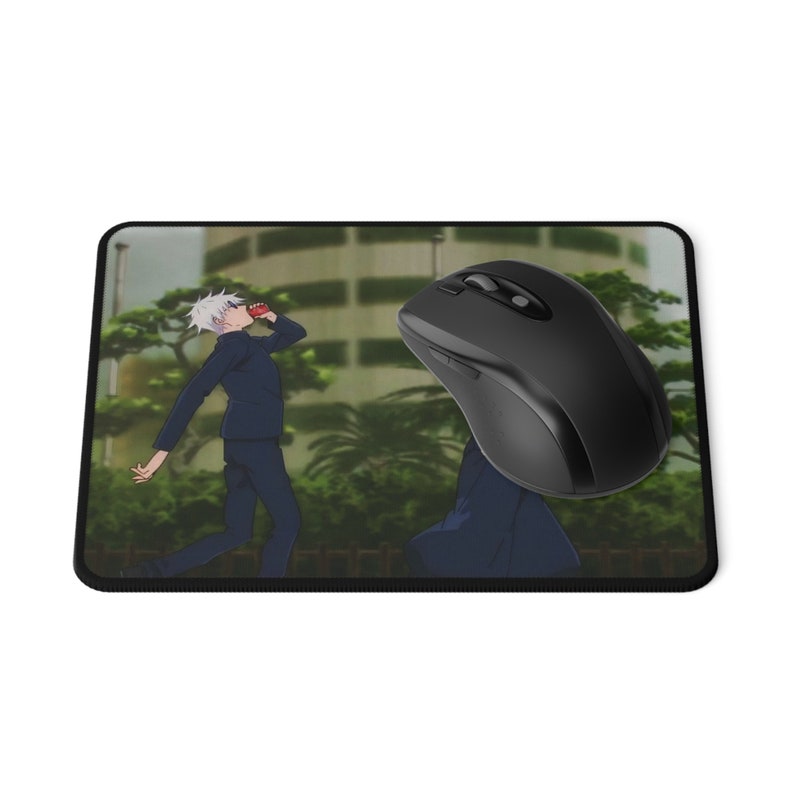 Gojo Mouse Computer Thing Satoru Gojo Suguru Geto Non-slip Gaming Mouse Pad - Etsy