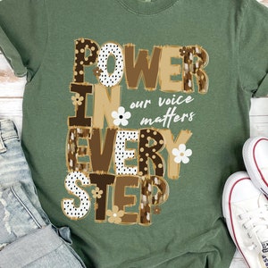 Empowering Women's Tee: Comfort Colors Feminist Equality Shirt