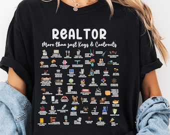 Funny Realtor T-Shirt: Hilarious Real Estate Agent Gift
