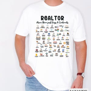 Funny Realtor T-Shirt: Hilarious Real Estate Agent Gift Bild 5