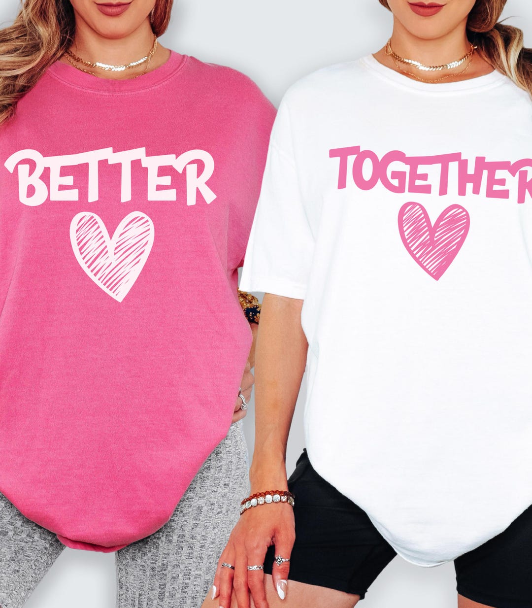Better Together Lock and Key Matching Couple Shirts, Comfort Colors ...