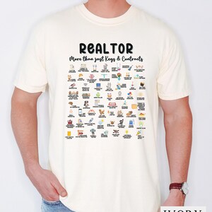 Funny Realtor T-Shirt: Hilarious Real Estate Agent Gift Bild 6