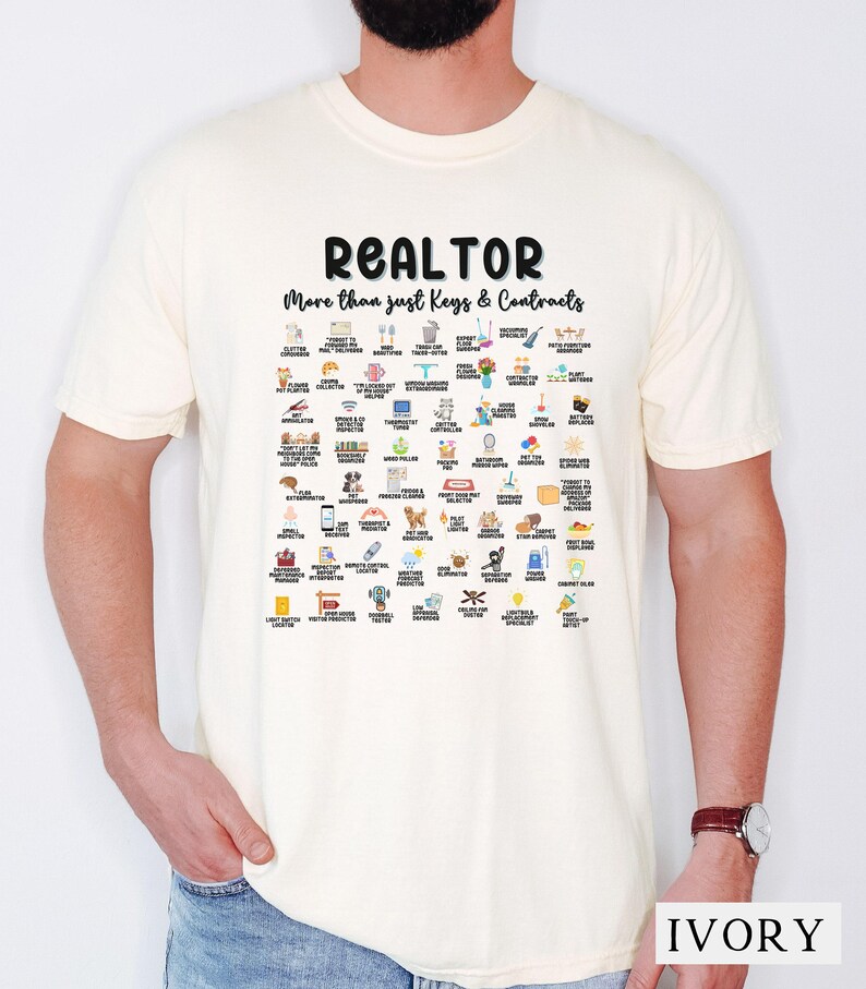 Funny Realtor T-Shirt: Hilarious Real Estate Agent Gift Bild 6
