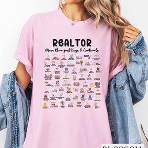 Funny Realtor T-Shirt: Hilarious Real Estate Agent Gift Bild 7